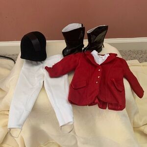 American Girl Doll Equestrian Riding Outfit